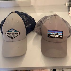 2 Patagonia hats SOLD